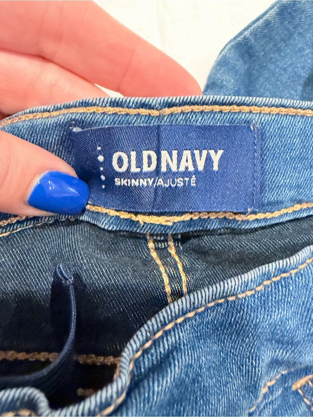 Old Navy Kids Mix - Blue Denim, Black, Camo & Patterned Leggings